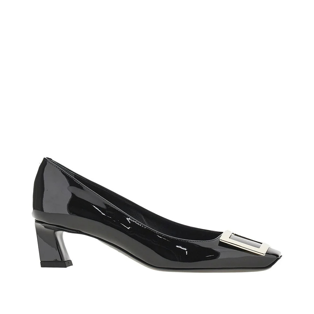 Roger Vivier Trompette Patent Leather Pumps